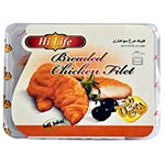 فیله مرغ سوخاری خانگی - 280 گرم
