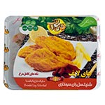 شنیسل سینه سوخاری خانگی - 280 گرم
